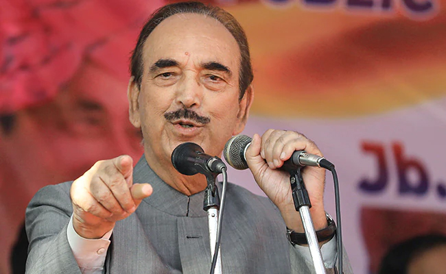 Ghulam Nabi Azad